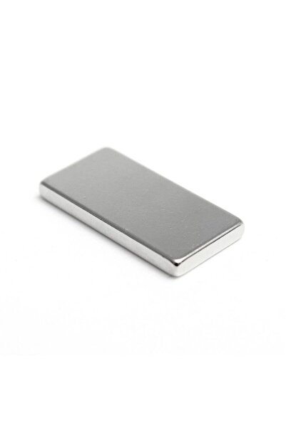 SmilesWishes Neodyum Mıknatıs Dekoratif Magnet Güçlü Çekim 20x10x2 mm 5 Adet