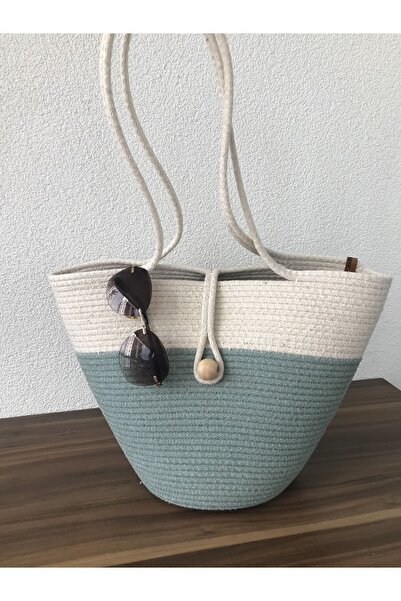 Naspar Шовкова щоденна сумка через плече, зелена