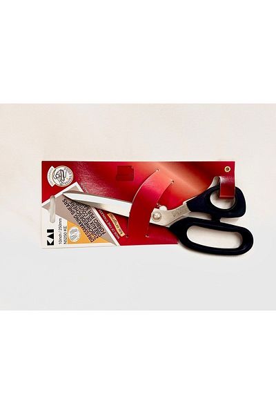Kai N5250 Medium Size Tailor Fabric Cutting Scissors with Plastic Handle