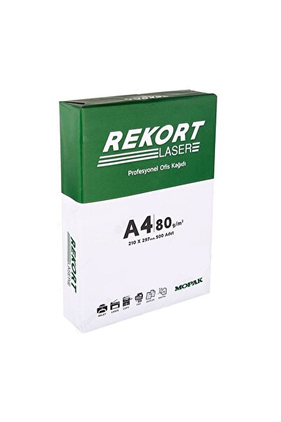 Mopak ورق نسخ مقاس A4 - 80 جرام، عبوتين، سجل 1000 ورقة