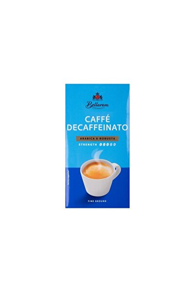 Bellarom Kafeinsiz arabika ve robusta çekirdeklerinden öğütülmüş toz filtre kahve 250 gr