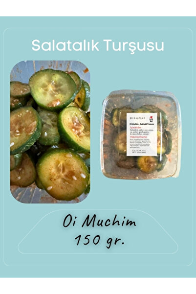 K Bap Food Oi Muchim - Kore Salatalık Turşusu 150 gr.