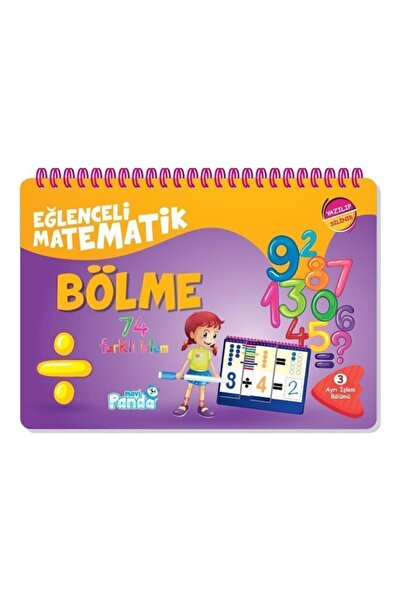 Genel Markalar Eğlenceli Matematik - Bölme / Kolektif / Mavi Panda Yayınları ...