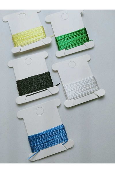 Eskişehir hobi sanat 0,5 Mm 2 μέτρα 5 χρώματα Κλεψύδρα Σχοινί Σύνολο 10 μέτρα