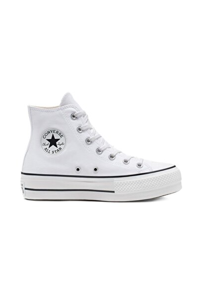 Converse Women's/Girls Sneakers - 560846 c Chuck Taylor All Star Lift White/B...