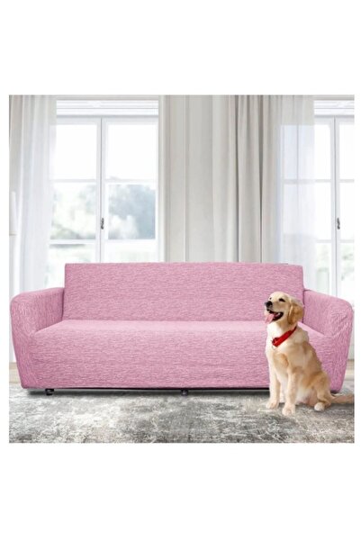 MAVİ YELKEN HOME BATTAL BOY Lastikli Koltuk Örtüsü Seti (2 Adet 3'lü + 2 Adet 1'li) - Lastikli Koltuk Kılıfı