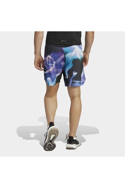 adidas Pantaloni scurți sport violet pentru copii