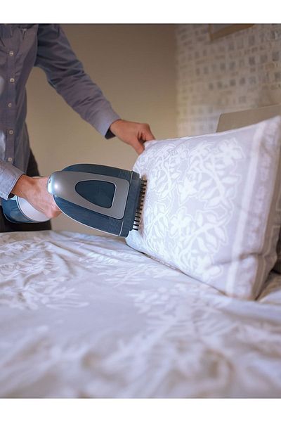 pirantech HG8008 XXL Portable Iron 1750 Watt-Travel Iron-Steam Vertical Curtain & Duvet Cover Iron