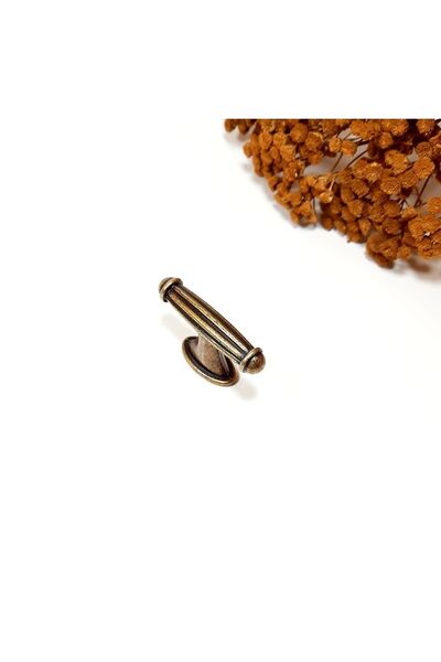 Red Level Rustik Metal Düğme Çekmece Kulpu Dolap Kulbu Mobilya Mutfak Kulpları