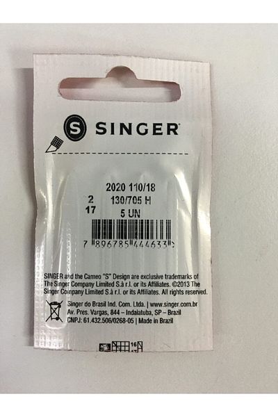 SİNGER Βελόνα ραπτομηχανής