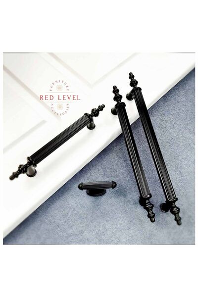 Red Level Rustik Metal 320 Mm Dolap Kulpu Çekmece Kulbu Mobilya Mutfak Kulpları