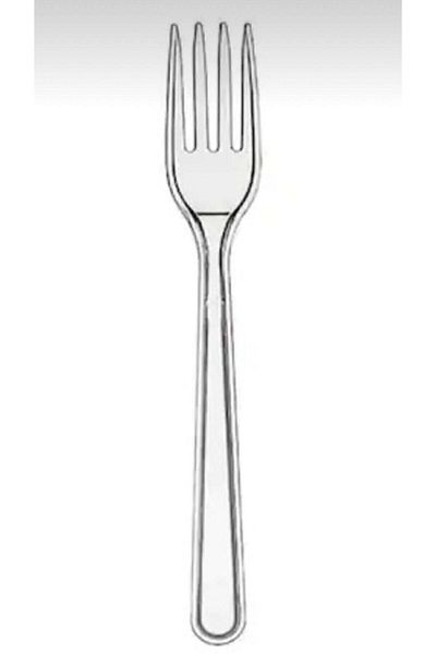 MOOD'SS Disposable Plastic Luxury Forks 100 Pcs