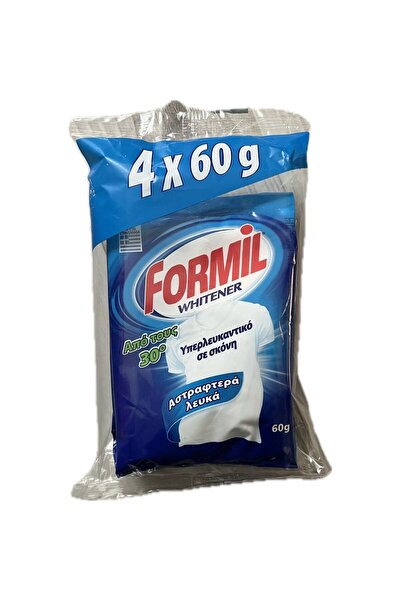 formil 4x60 gr beyazlatıcı süper ağartıcı tozu