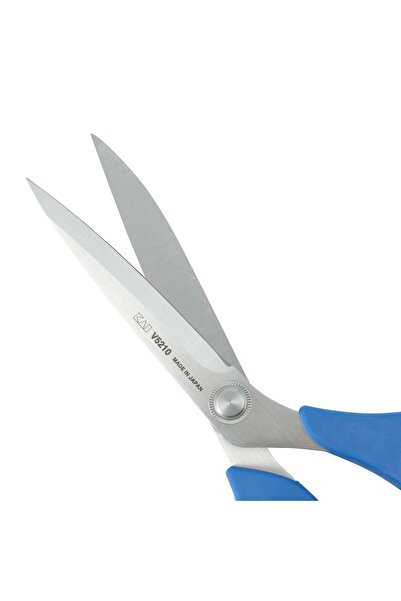 FDM Kai V-5210 Plastic Handle Tailor Scissors (SLEEVING SCONCE) (21CM) (MADE IN JAPAN)