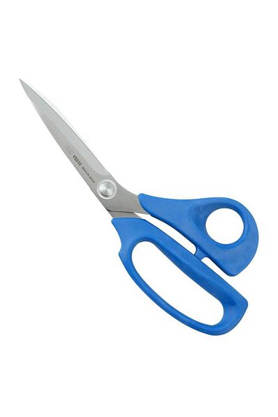 FDM Kai V-5210 Plastic Handle Tailor Scissors (SLEEVING SCONCE) (21CM) (MADE IN JAPAN)