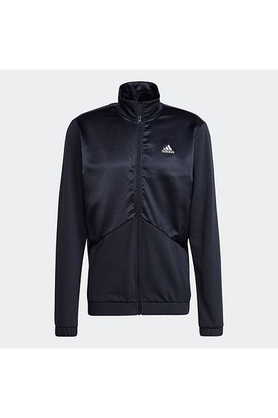adidas Set de costum sport albastru închis pentru copii