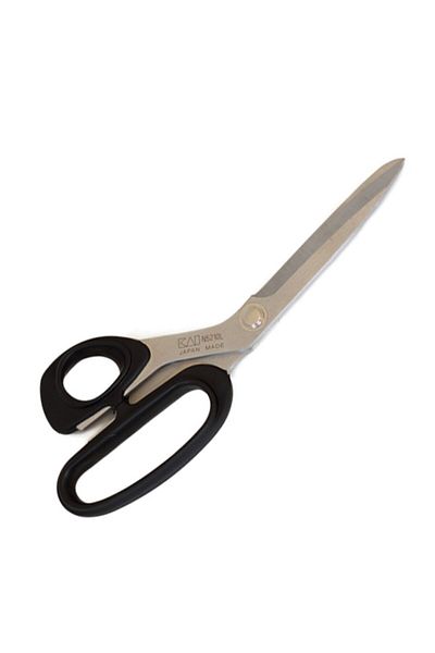 FDM Kai N5210l Plastic Handle Left-Handed Tailor Scissors (21cm) (Made in Japan)
