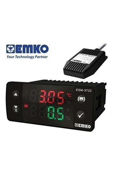 emko 3722 Isı Nem Motor Çevirme Cihazı (SSR ÇIKIŞLI)