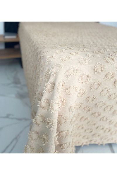 Jolie Maison Comfortable Cut Cappuccino with Pompom