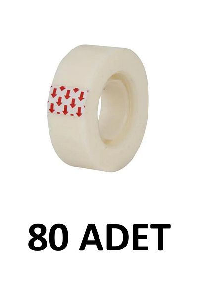 KRAF 80 Τεμάχια Αόρατη Ταινία 19mm X 33mt Ταινία Μαρκαδόρου