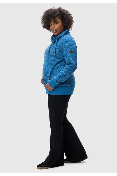 Ragwear Rollkragenpullover Rylie Print Plus