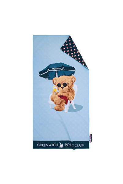 Greenwich Polo Club Mikrofiber Çocuk Plaj Ve Banyo Havlusu