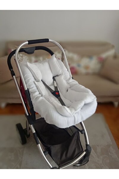 Wenaris 4 kat muslin puset minderi 1 parça