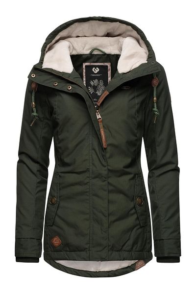Ragwear Winterjacke Monade