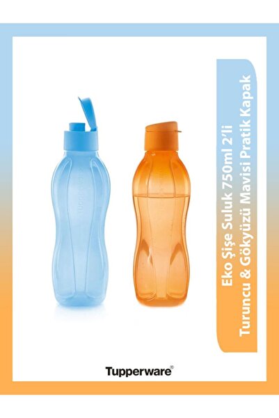 Tupperware Eco Şişe Suluk 750 ml 2li