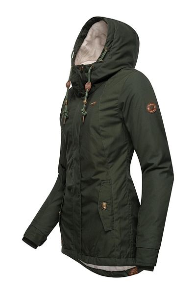 Ragwear Winterjacke Monade