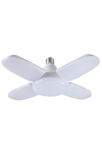 VOLEMİ PERVANE LED AMPÜL 4 KANATLI 220V 60W 6000 LÜMEN BEYAZ E27 VOLEMI