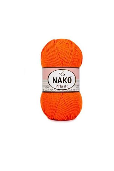 NAKO Diamond 6733 - Ζωντανό Πορτοκαλί Χρώμα