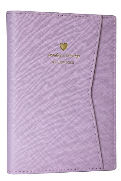 Victoria's Journals A5 Ivory 128 Sheets - Notebook with Snap and Pocket