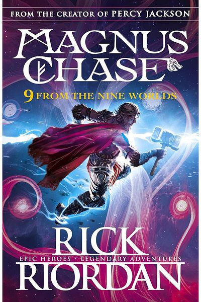 Puffin Books الرقم: مساعد السمع Magnus Chase وAsgard