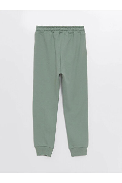 LC Waikiki Navy Blue Baby Boy Sweatshirt and Sweatpants - Crew Neck, Long Sleeve, Set of 2