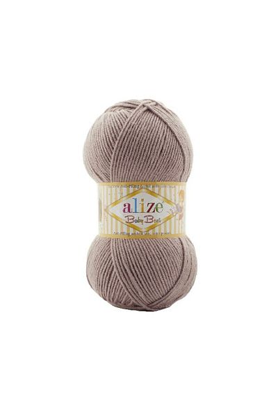 Alize Baby Best 142 Rose Grey
