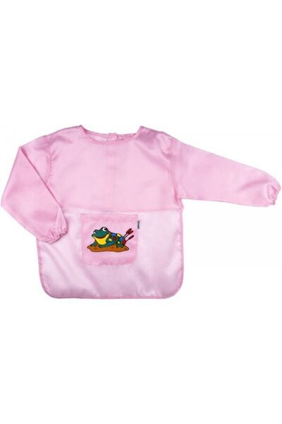 Nova Color Boyama Önlüğü (Öğrenci Çalışma Önlüğü) Pembe Nc-4107pe