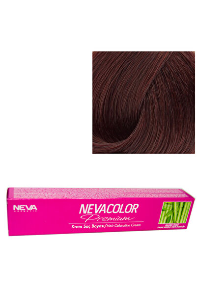 Neva Color Nevacolor Tüp Boya 5.4 Açık Kestane