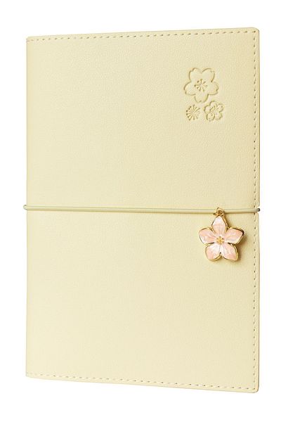 Victoria's Journals دفتر ملاحظات مطاطي مقاس 13 × 18 سم - 96 ورقة