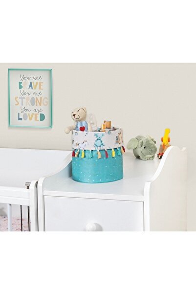 ALAS سلة أطفال مستديرة