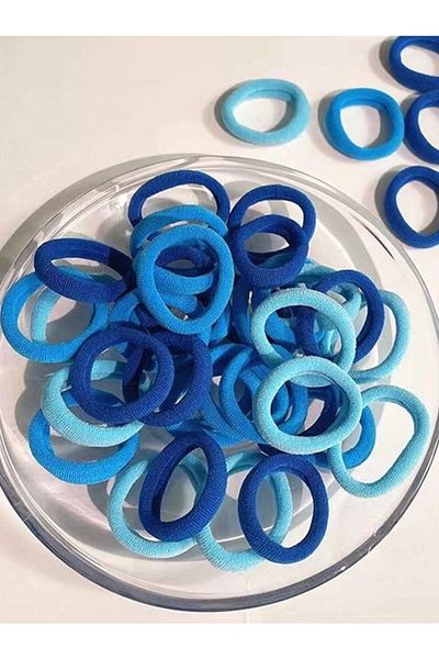 CSR AKSESUAR Set de catarame elastice din seria Sky de 50 de piese
