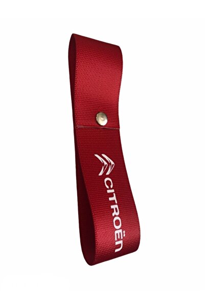 DMR Citroen Kırmızı Tampon Çeki Ipi
