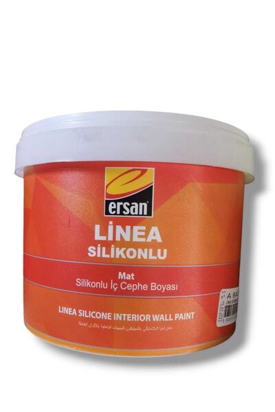 Ersan Linea Silikonlu Mat Iç Cephe Boyası – 12 Lt | Nefes Alan Yüzey – Geniş ...