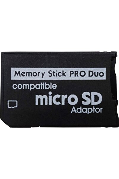 Sony Psp Memory Stick Pro Duo Adaptör Psp Hafıza Kartı Adaptör Mikro Sd Kart Çevirici