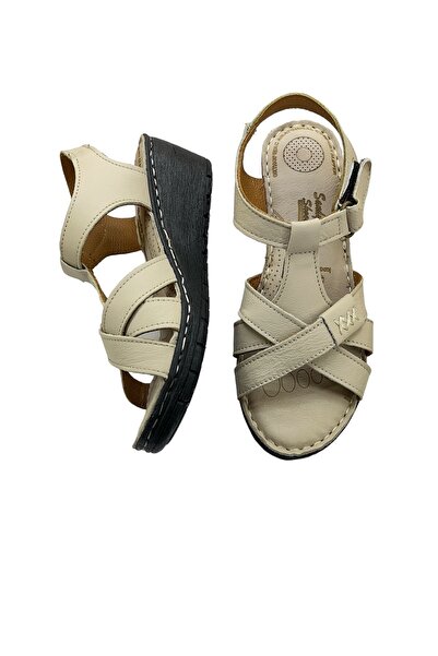 RubinLeather Orthopedic Soft Genuine Leather Women's Sandals