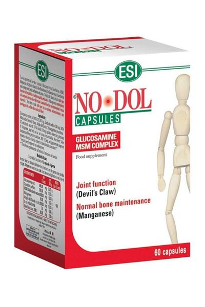Rp Farma Nodol Glucosamine Msm - 60 Capsule Complex