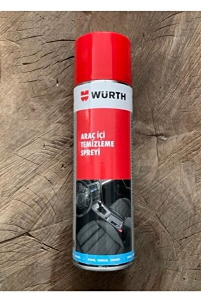 Würth Araç Içi Temizleme Spreyi Köpük Sprey Kokpit Döşeme 500ml