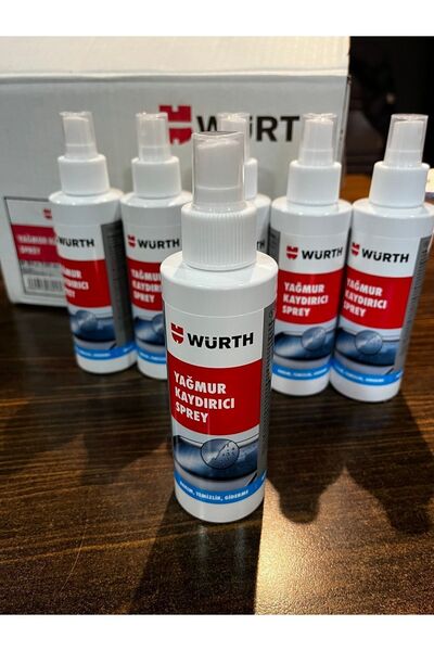Würth Yağmur Kaydırıcı