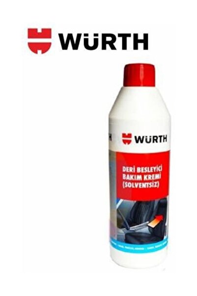 Würth Deri Besleyici Bakım Kremi Solventsiz 500 ml