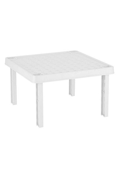LEVA Shelf Riser Plastic Square Raffy 25x25x14cm G2369026976